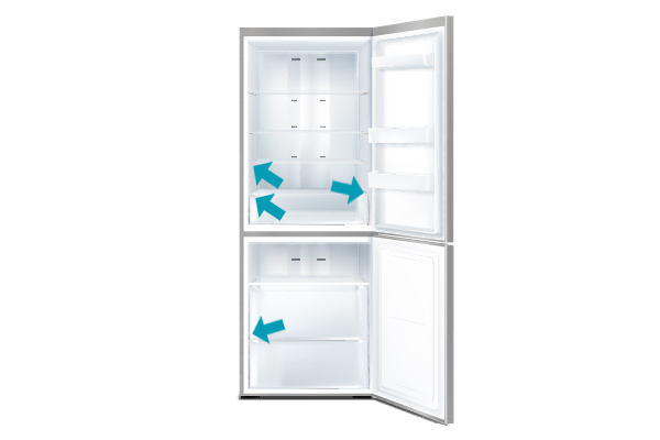 recambios electrodomesticos- placa características frigorífico